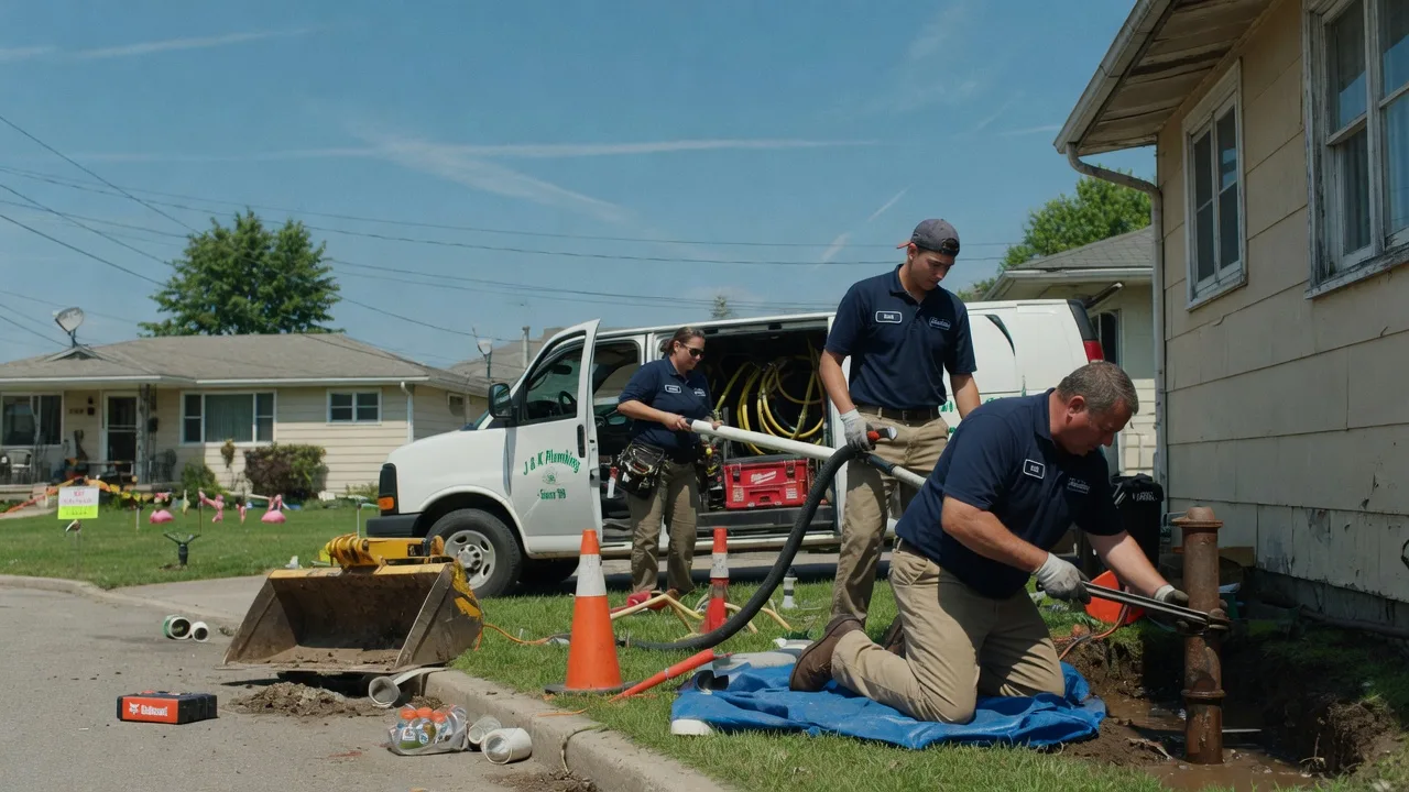 Emergency Plumber in Trail City, SD near me